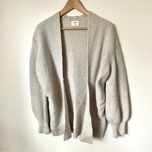 Aritzia Wilfred Chunky Knit Cardigan